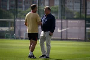 巴萨完成第一周季前备战，下周四启程前往日本