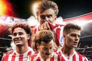 马竞赛季前12轮西甲比赛皆有进球,1982-1983赛季之后首次